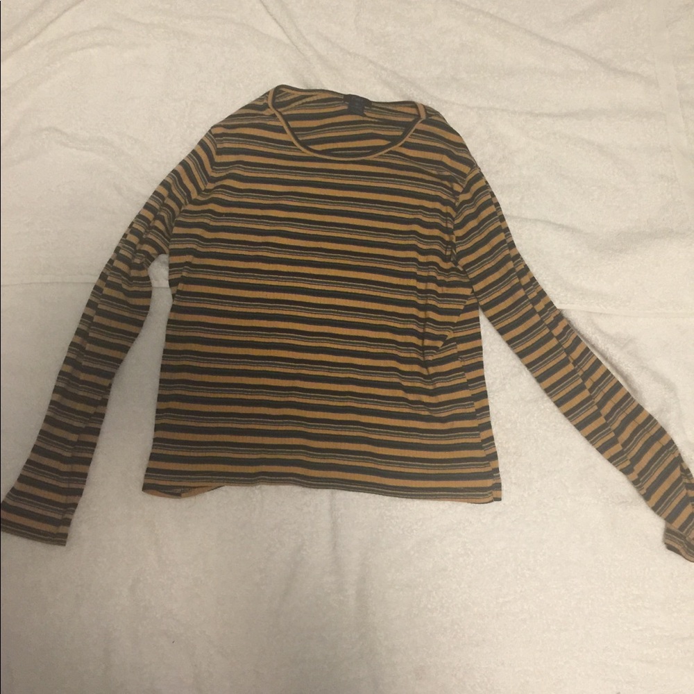 Striped Long Sleeve Shirt